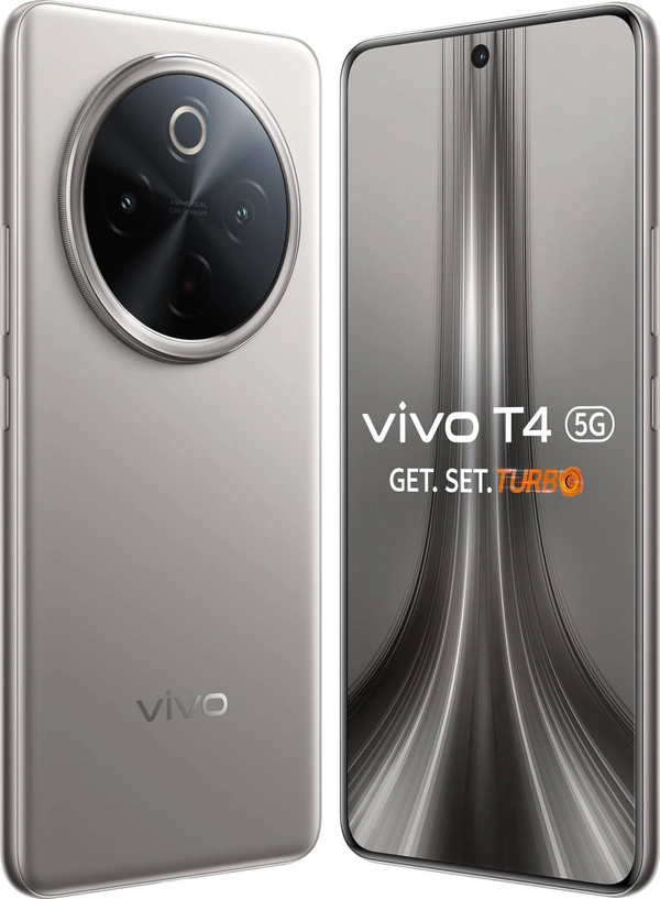  VIVO T4 5G (8GB+256GB) (Phantom Grey) - Phantom Grey, VIVO T4 5G (8GB+256GB) (Phantom Grey)