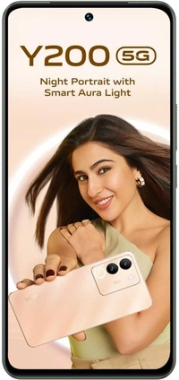 vivo Y200 5G (Desert Gold, 256 GB)  (8 GB RAM) - Desert Gold,, 8+256
