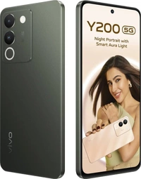 vivo Y200 5G (Jungle Green, 256 GB)  (8 GB RAM) - (Jungle Green, 8+256
