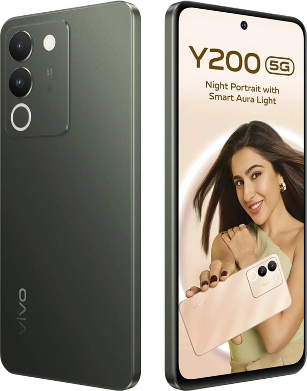 vivo Y200 5G (Jungle Green, 256 GB)  (8 GB RAM) - (Jungle Green, 8+256