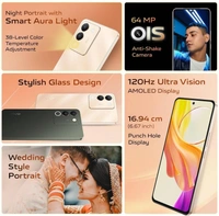 vivo Y200 5G (Jungle Green, 256 GB)  (8 GB RAM) - (Jungle Green, 8+256