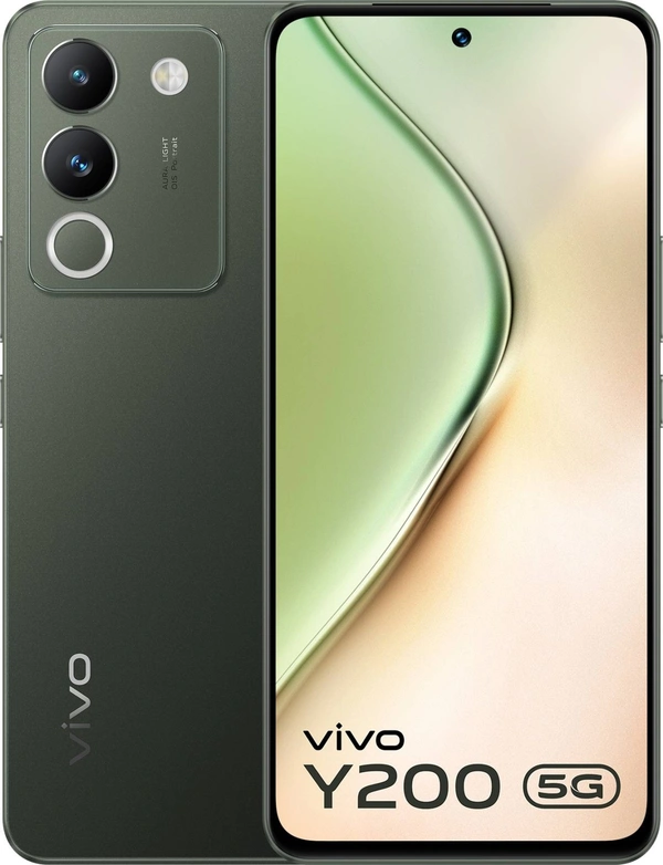 vivo Y200 5G (Jungle Green, 256 GB)  (8 GB RAM) - (Jungle Green, 8+256