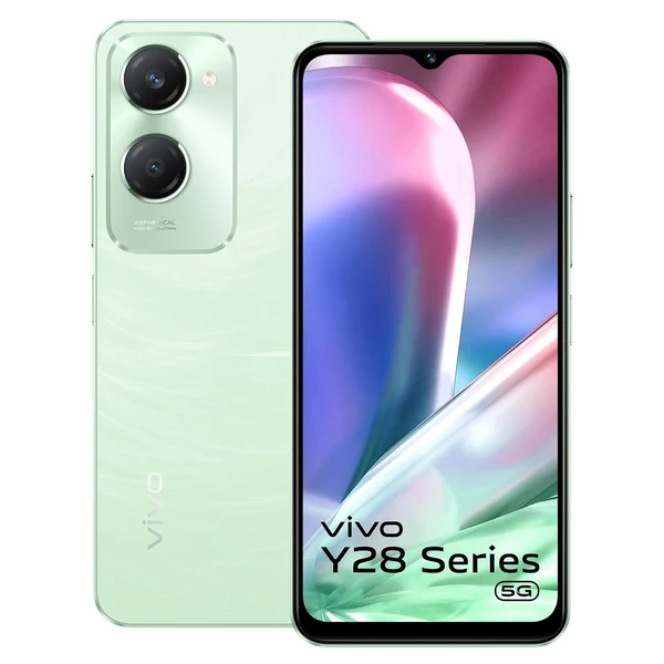 vivo Y28e 5G (Breeze Green, 4GB RAM, 64GB Storage) - Breeze Green, 4+64