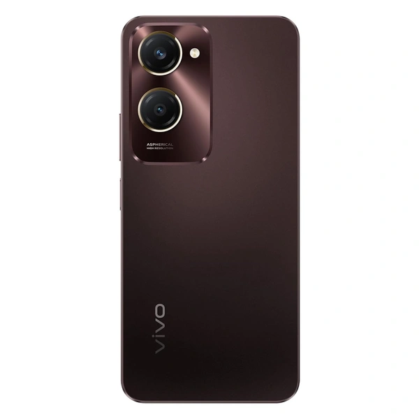 vivo Y28e 5G (Vintage Red, 4GB RAM, 128GB Storage) - Vintage Red, 4+128