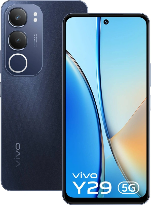 vivo Y29 5G (Diamond Black, 128 GB)  (4 GB RAM) - Diamond Black,, 4+128