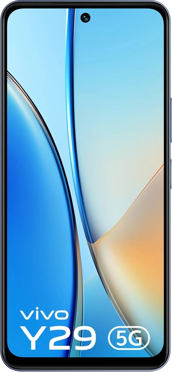 vivo Y29 5G (Diamond Black, 128 GB)  (8 GB RAM) - Diamond Black, 8+128