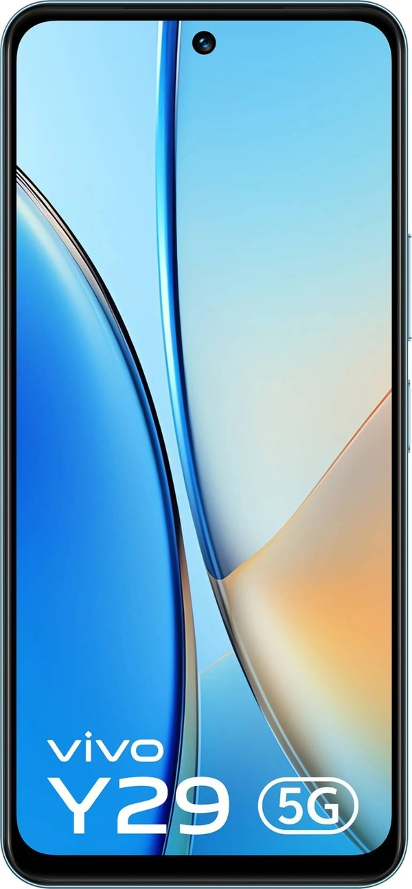 vivo Y29 5G (Glacier Blue, 128 GB)  (8 GB RAM) - Glacier Blue, 8+128