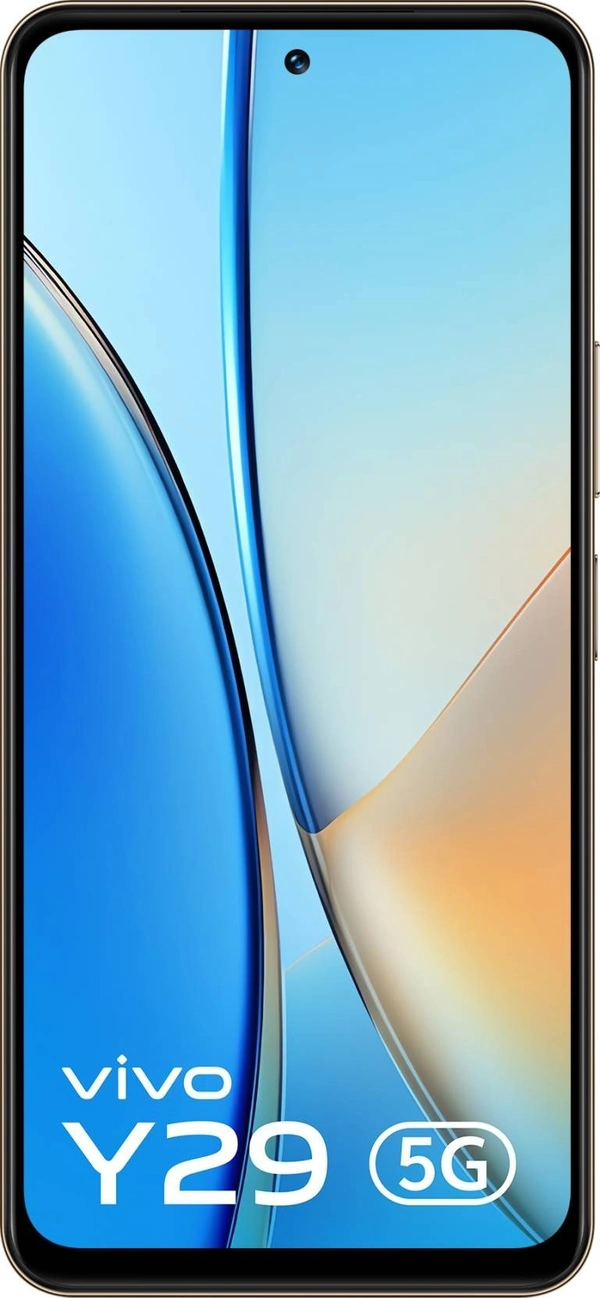 vivo Y29 5G (Titanium Gold, 128 GB)  (8 GB RAM) - Titanium Gold, 8+128