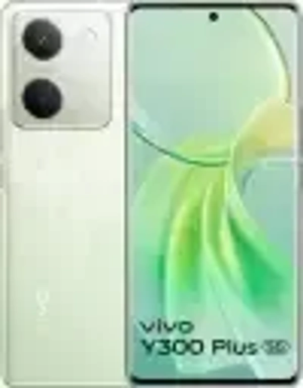 vivo Y300 Plus 5G (Silk Green, 128 GB)  (8 GB RAM) - green, 8+128