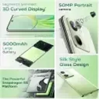 vivo Y300 Plus 5G (Silk Green, 128 GB)  (8 GB RAM) - green, 8+128