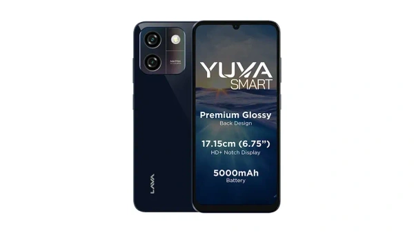 LAVA YUVA SMART ( GLOSSY BLUE  64GB) (3GB RAM) - GLOSSY BLUE, LAVA YUVA SMART ( GLOSSY BLUE  64GB) (3GB RAM)