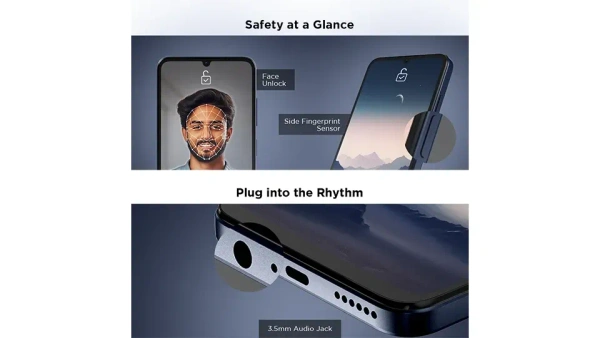 LAVA YUVA SMART ( GLOSSY BLUE  64GB) (3GB RAM) - GLOSSY BLUE, LAVA YUVA SMART ( GLOSSY BLUE  64GB) (3GB RAM)