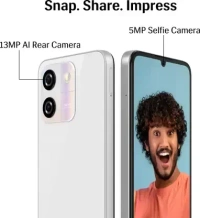 LAVA YUVA SMART (GLOSSY WHITE  64GB) (3GB RAM) - WHITE, LAVA YUVA SMART (GLOSSY WHITE  64GB) (3GB RAM)