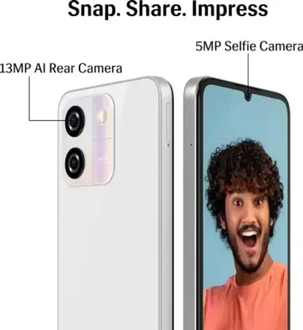 LAVA YUVA SMART (GLOSSY WHITE  64GB) (3GB RAM) - WHITE, LAVA YUVA SMART (GLOSSY WHITE  64GB) (3GB RAM)