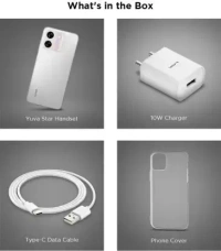 LAVA YUVA SMART (GLOSSY WHITE  64GB) (3GB RAM) - WHITE, LAVA YUVA SMART (GLOSSY WHITE  64GB) (3GB RAM)