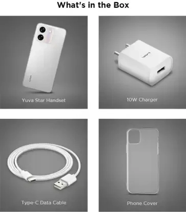 LAVA YUVA SMART (GLOSSY WHITE  64GB) (3GB RAM) - WHITE, LAVA YUVA SMART (GLOSSY WHITE  64GB) (3GB RAM)