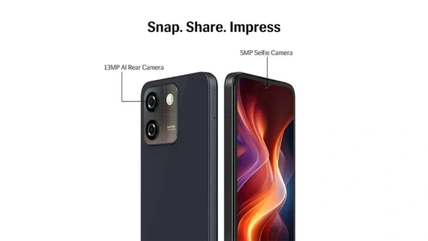 LAVA Yuva Star (GLOSSY BLACK, 64 GB)  (4 GB RAM) - GLOSSY BLACK, LAVA Yuva Star (GLOSSY BLACK, 64 GB)  (4 GB RAM)