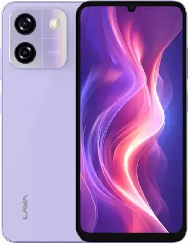 LAVA YUVA SMART  (GLOSSY LAVENDER  64GB)   (3 GB RAM) - GLOSSY LAVENDER, LAVA YUVA SMART  (GLOSSY LAVENDER  64GB)   (3 GB RAM)