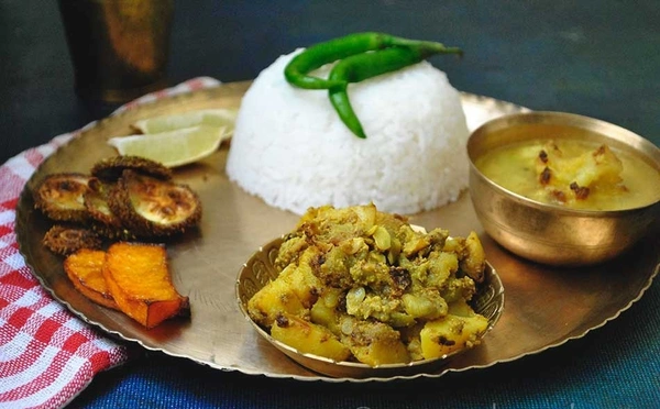 Regular Veg Thali - 1