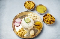 Regular Veg Thali - 1