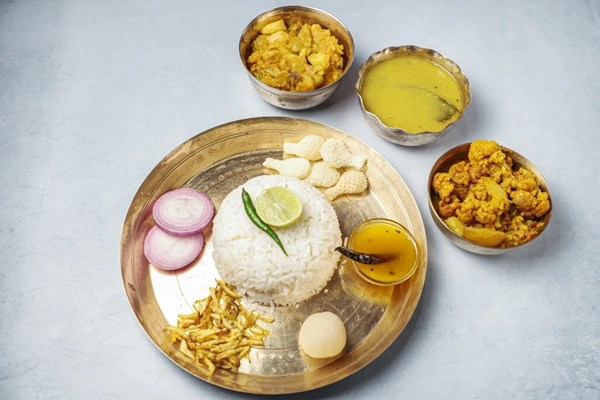 Regular Veg Thali - 1