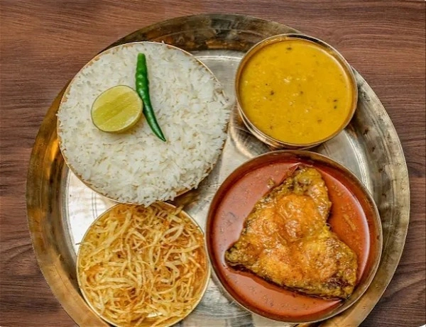 Regular Fish Thali