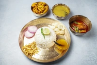 Regular Fish Thali