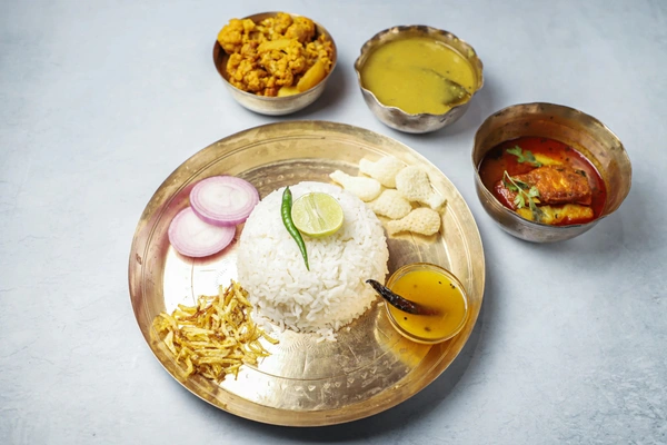 Regular Fish Thali