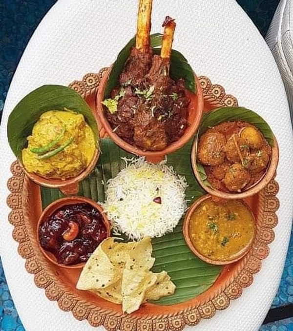 Regular Mutton Thali
