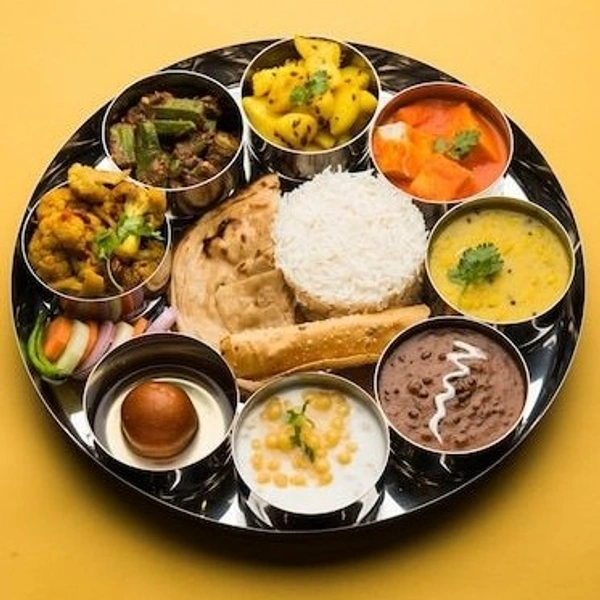 Special Veg thali - 1