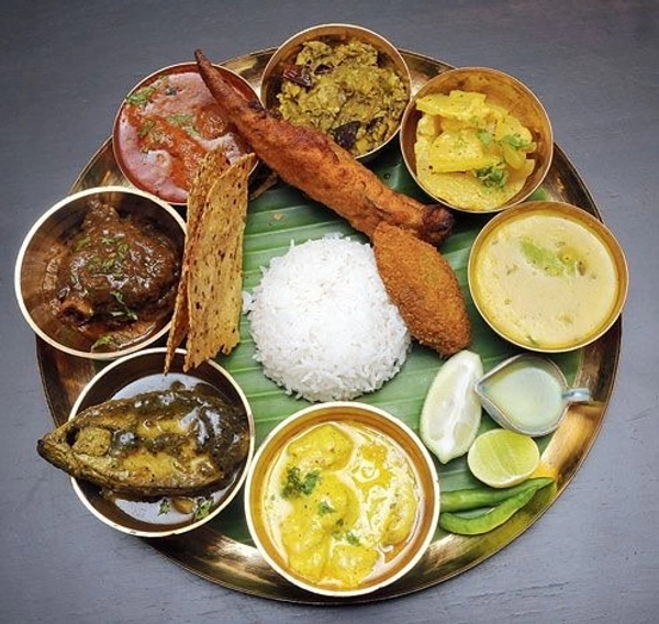 Special Fish Thali