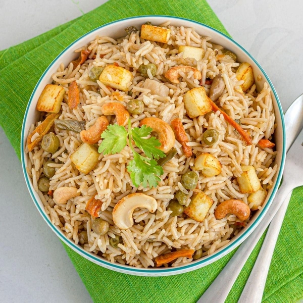 Paneer Fried Rice - 1