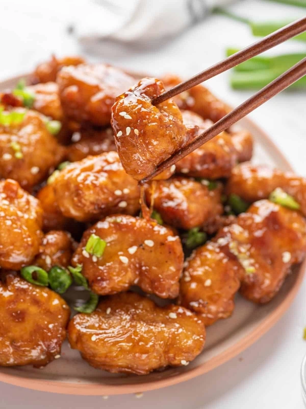 Crispy Honey Chicken - 