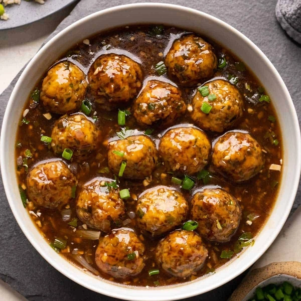 Veg Manchurian (Dry & Gravy)