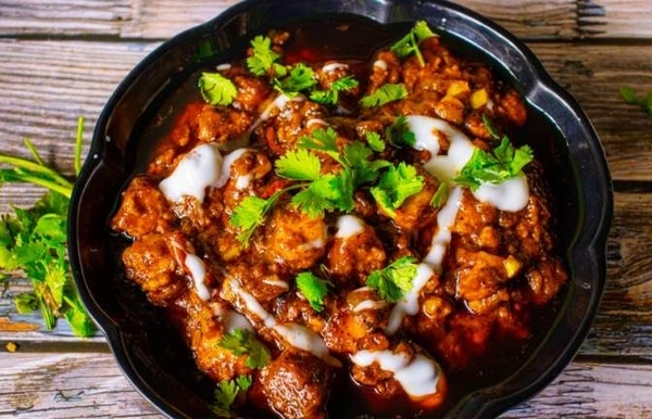  Garlic Paneer (Dry & Gravy) - 1