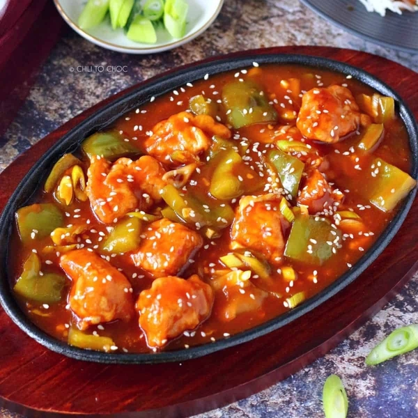Chicken Manchurian (Dry & Gravy) - 