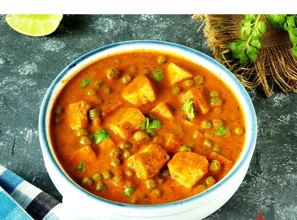 Matar Paneer - 