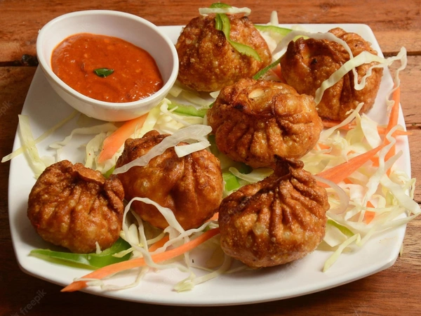 VEG FRY MOMO - dine in
