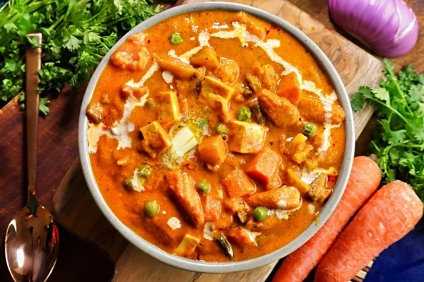 Mix Veg Butter Masala - dine in