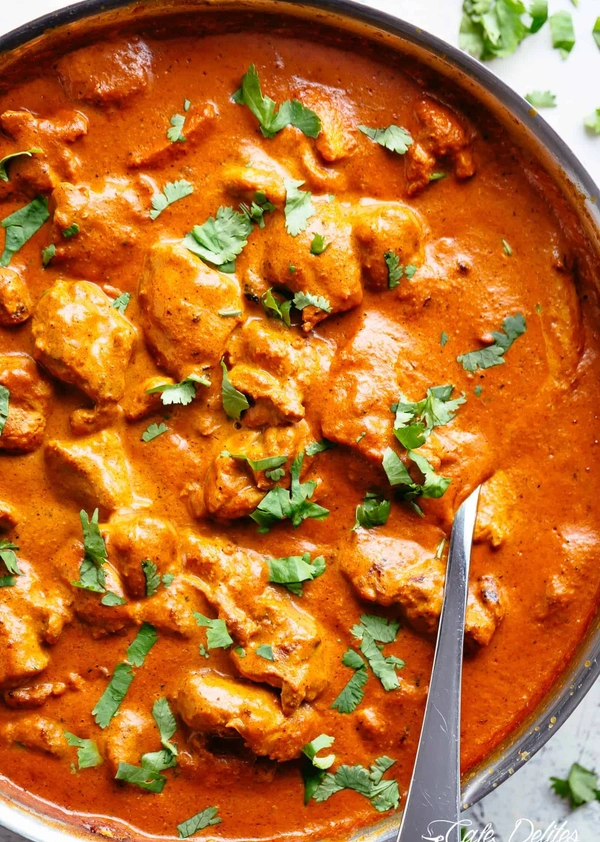  Chicken Tikka Masala - dine in