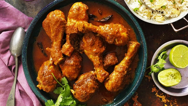  Chicken Drumsticks Tikka Masala - dine in