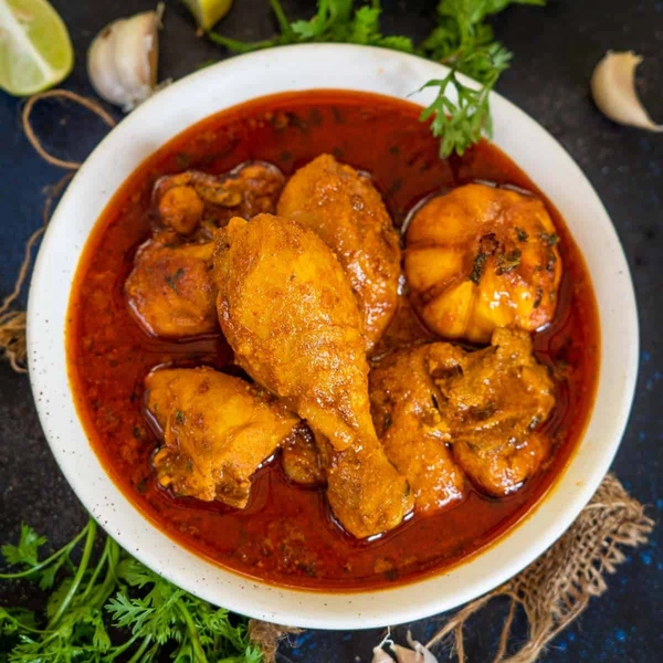 Bihari Chicken Curry 