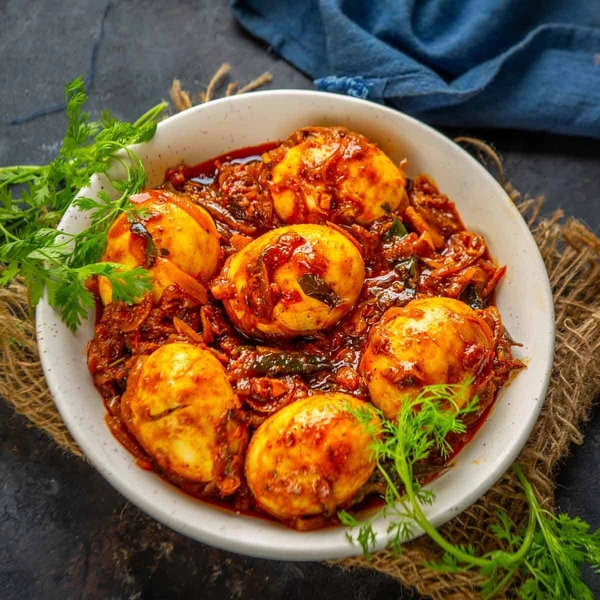 Egg Masala - dine in