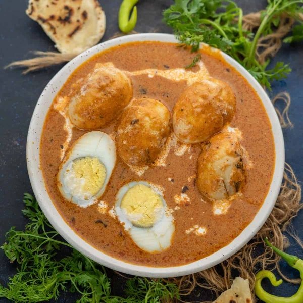Egg Butter Masala - 