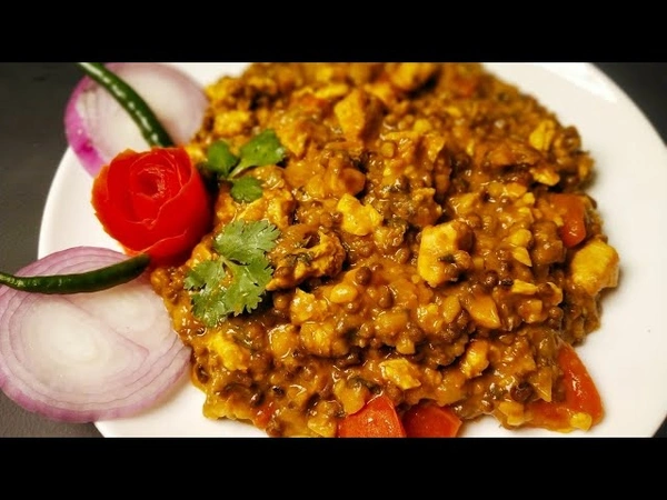 Chicken Tarka Dal - 1