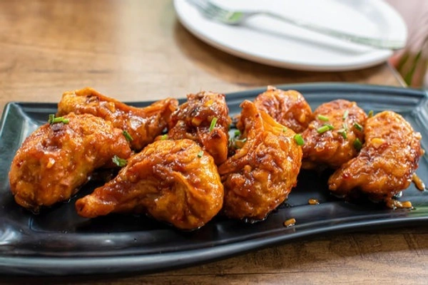 CHICKEN PAN FRY MOMO - dine in