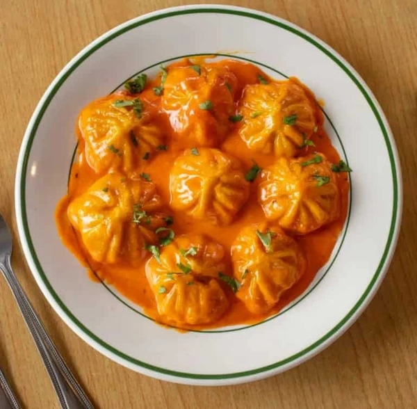 PANEER PAN FRY MOMO - 