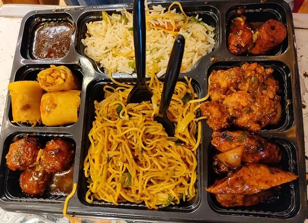 Non - Veg Chinese Combo Plater - 1