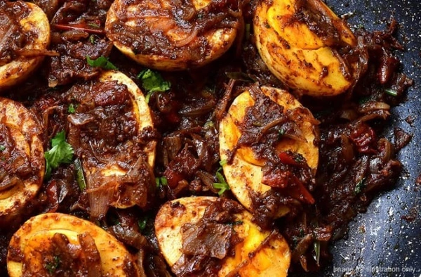 Egg Chilli - dine in