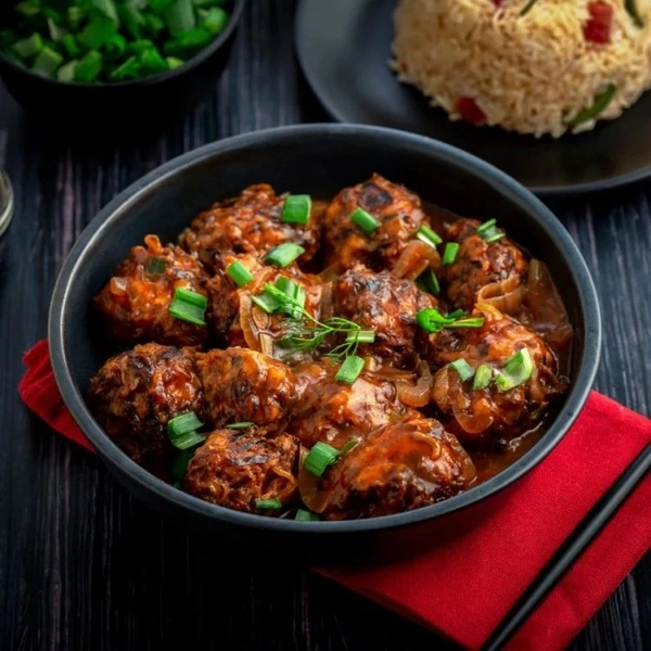  Egg Manchurian  - dine in